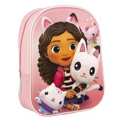 Mochila Infantil 3D Casa De Gabby