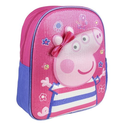 Mochila Infantil 3d Premium Peppa Pig