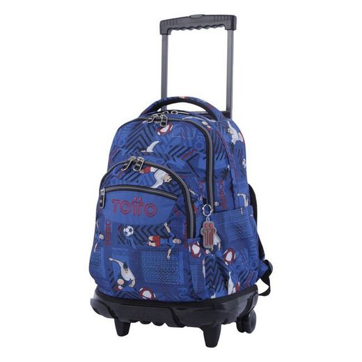 *Mochila Morral Rue Bomper Renglones 3Jh