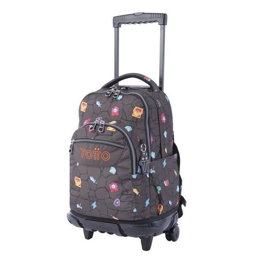 *Mochila Morral Rue Bomper Renglones 3Y7