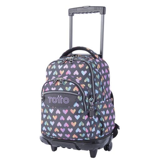 *Mochila Morral Rue Bomper Renglones 3Yj