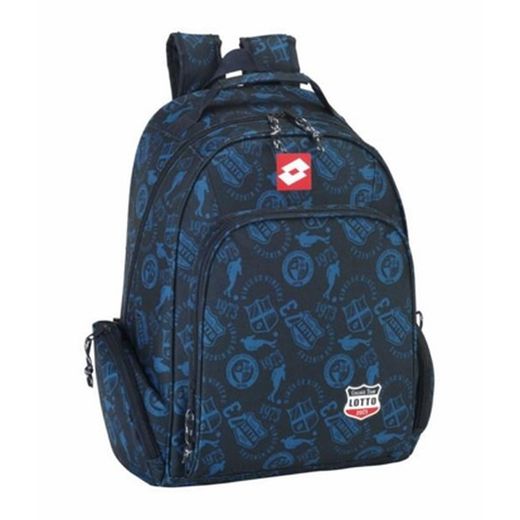 Mochila multibolsillos lotto