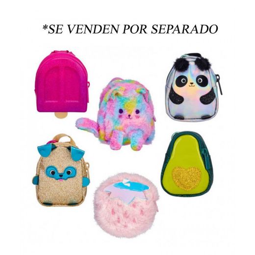 Sacs à dos à collectionner S2 Real Littles