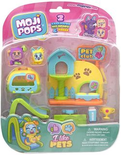 MOJIPOPS  - Blister I Like Pets