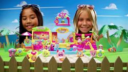 Mojipops S Playset Pool Party