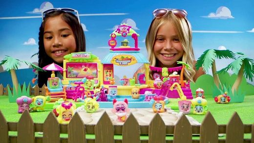 Mojipops S Playset Pool Party