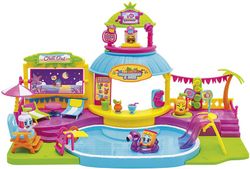 Mojipops S Playset Pool Party