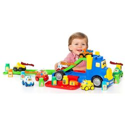 Camion molto blocchi + 10 blocchi