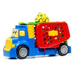Molto Blocks Truck + 10 blokken