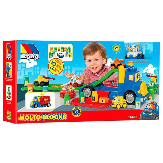 Camion molto blocchi + 10 blocchi