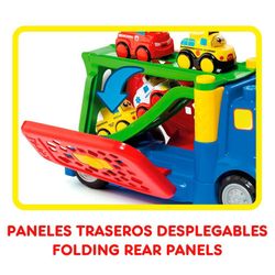 Camion molto blocchi + 10 blocchi