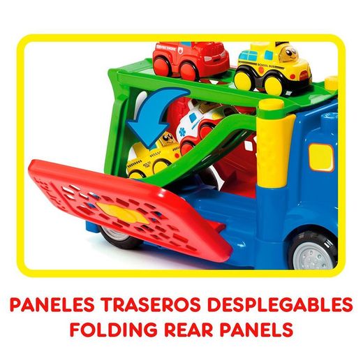 Camion molto blocchi + 10 blocchi