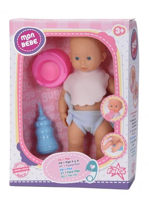 Mon Bebe Pipi 35 Cm