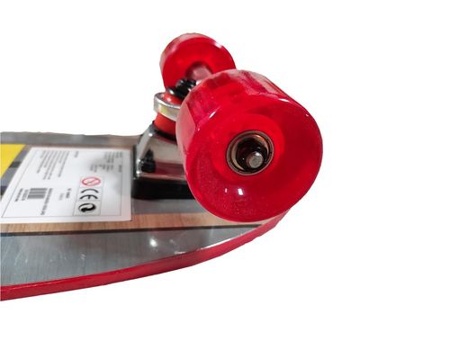 Professioneel aluminium skateboard