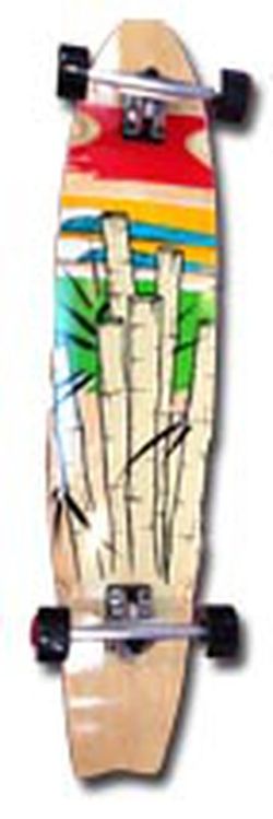 Monopatin madera long board