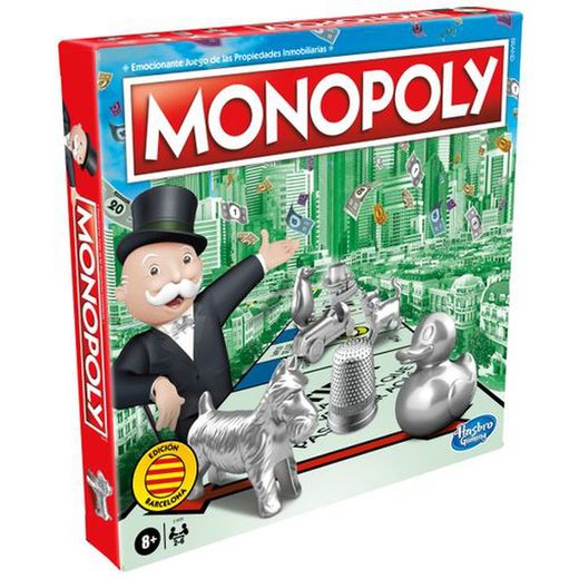 MONOPOLY CLASICO BARCELONA