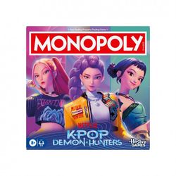 MONOPOLY KPOP DEMON HUNTERS