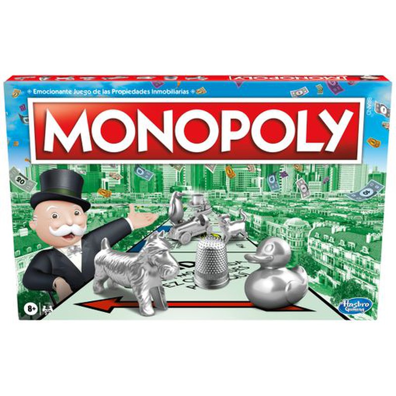 Monopoly Madrid Clasico — DonDino juguetes