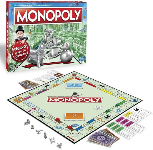 MONOPOLY MADRID CLASICO