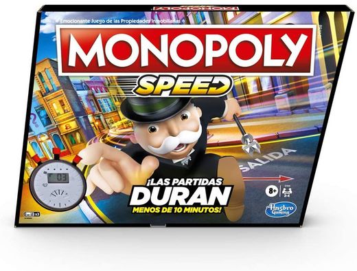 Monopoly speed