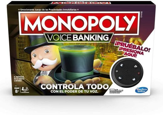 Monopoly Voice Banking
