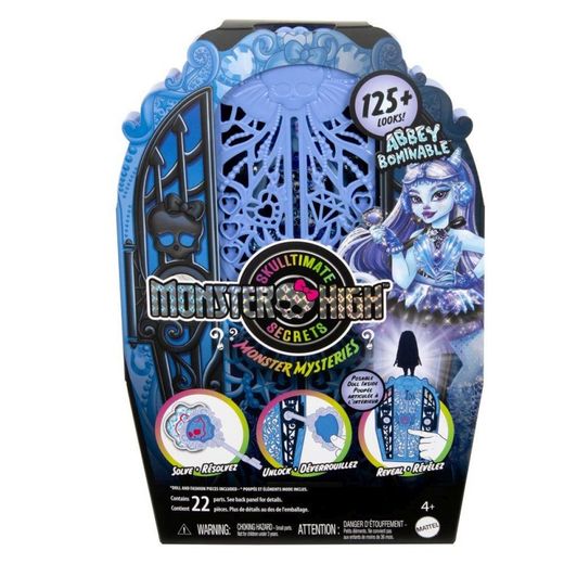 MONSTER HIGH ABBEY SKULTIMATE SECRETS