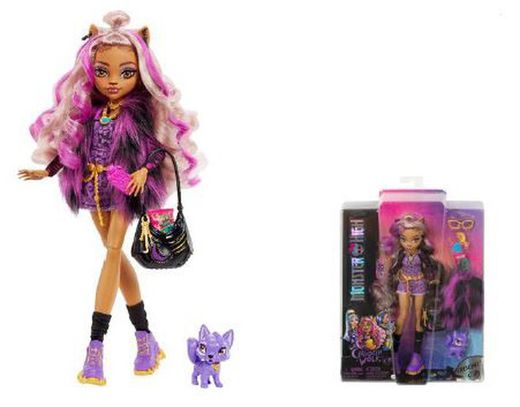 Monster High Clawdeen Wolf