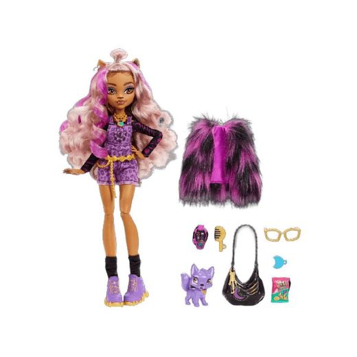 Monster High Clawdeen Wolf