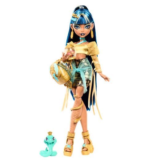 MONSTER HIGH CLOE DEL NILO