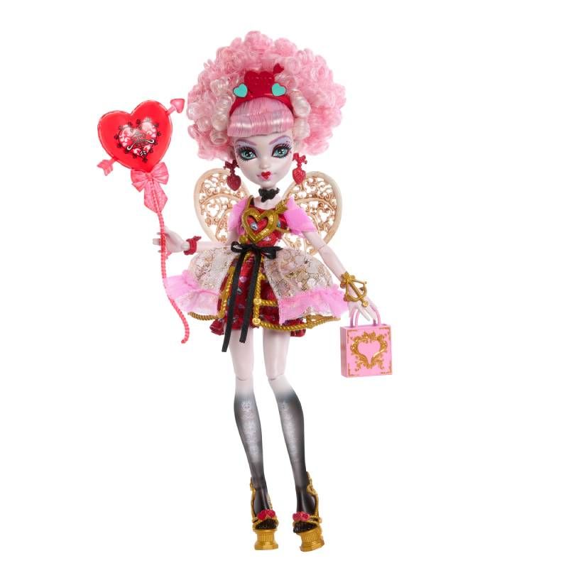 MONSTER HIGH CUMPLEAÑOS CUPID SWEET 1600