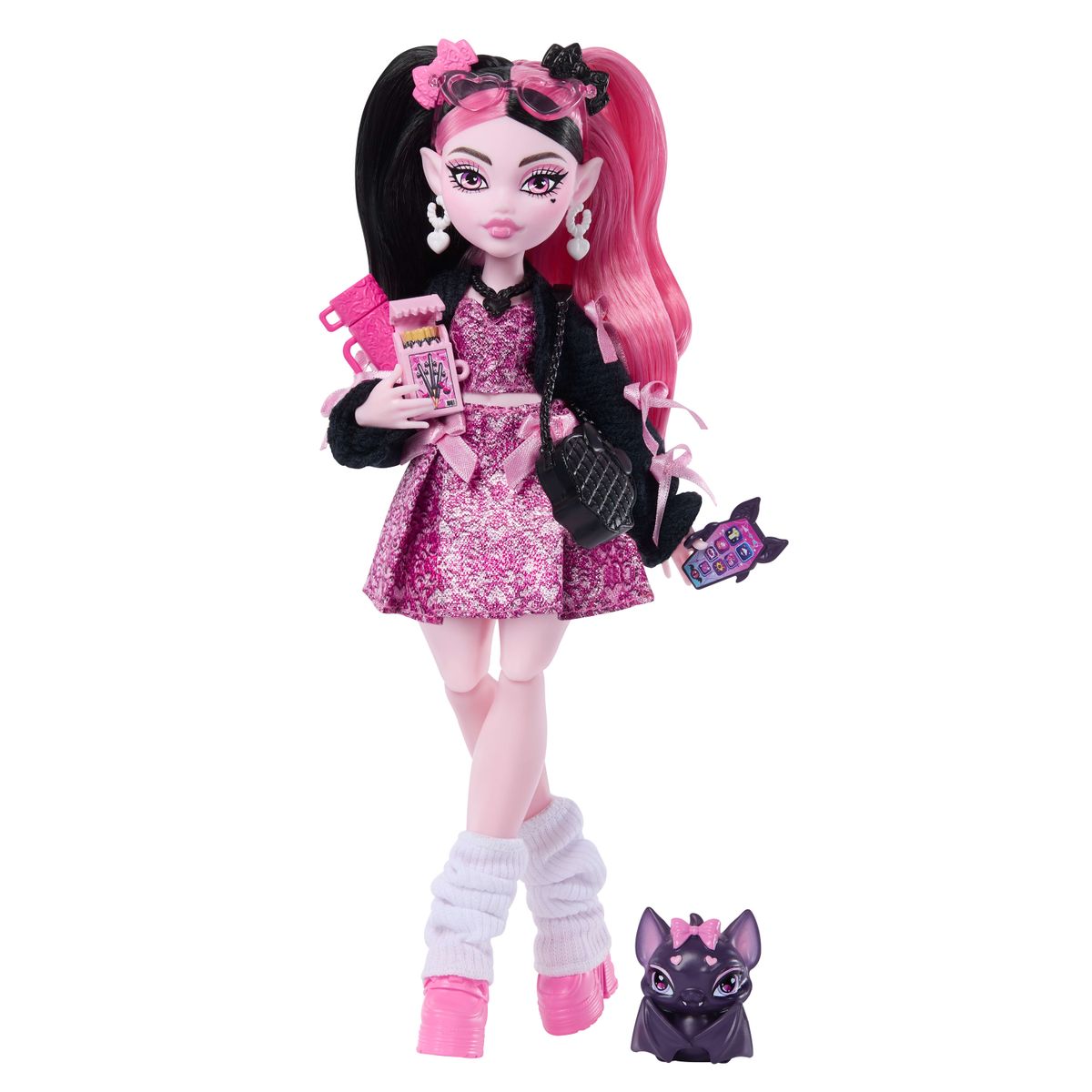 MONSTER HIGH MUÑECA DRACULAURA