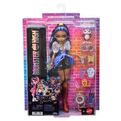 MONSTER HIGH MUÑECA ROBECCA DOLL