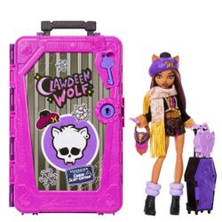 MONSTER HIGH SKULLTIMATE-CLAWDEEN WOLF C/ARMARIO
