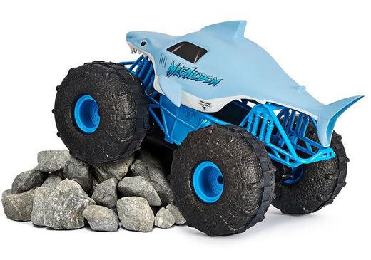 Monster Jam Megalodon Anfibio Radio control