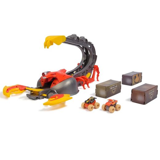 MONSTER JAM MINI PLAYSET ESCORPION