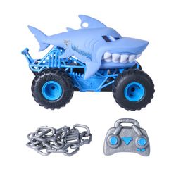 MONSTER JAM RC CHOMPING MEGALODON