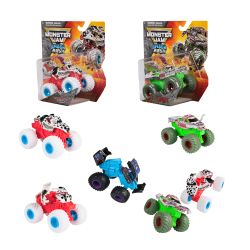 MONSTER JAM SURTIDO 1:64 SMASH AND BASH