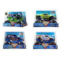 MONSTER JAM VEHICULO 1:24 SURTIDO