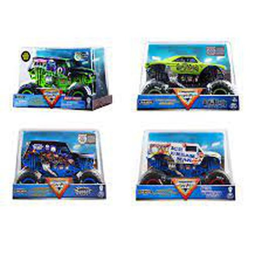MONSTER JAM VEHICULO 1:24 SURTIDO