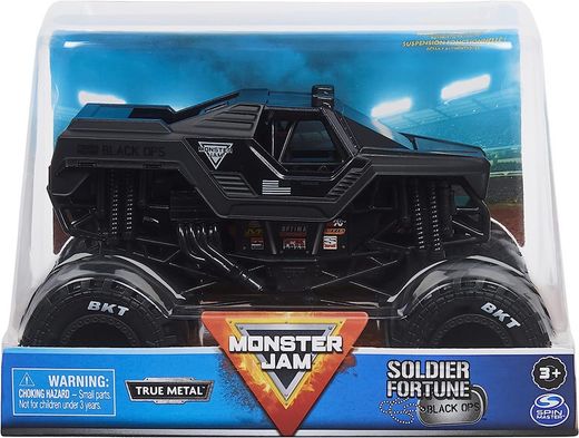 MONSTER JAM VEHICULO 1:24 SURTIDO