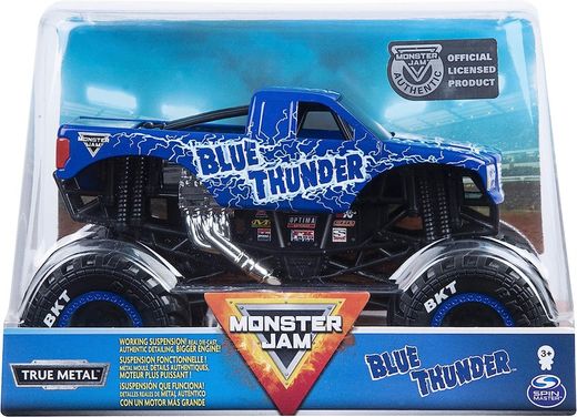 MONSTER JAM VEHICULO 1:24 SURTIDO