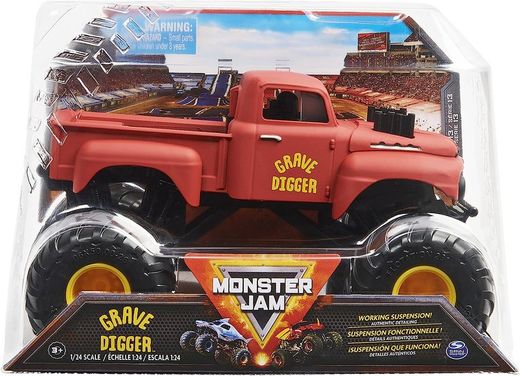 MONSTER JAM VEHICULO 1:24 SURTIDO