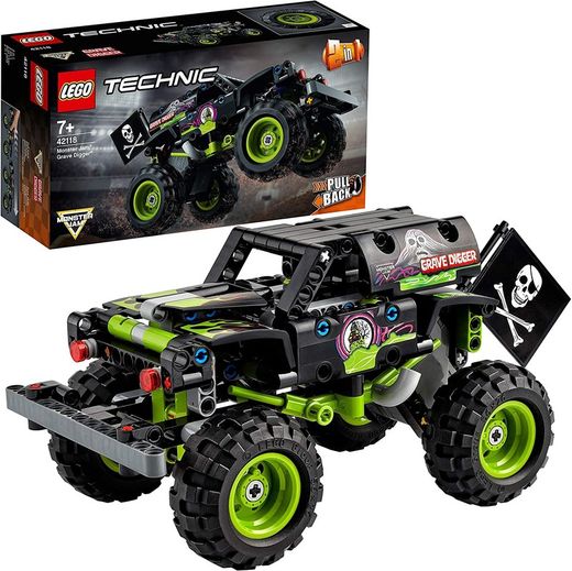 Monster Jam Grave Digger