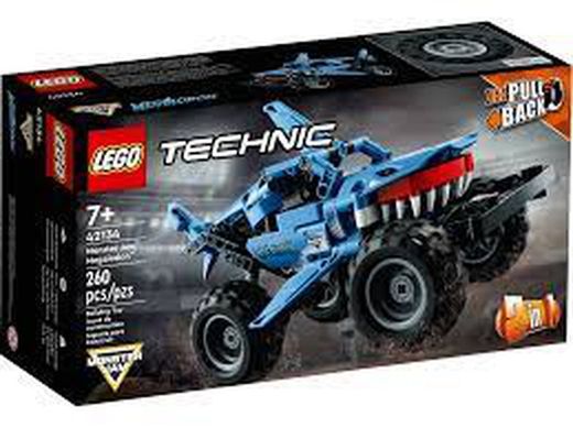 *Monster Jam™ Megalodon™ Lego