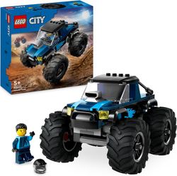 Monster Truck Azul Lego
