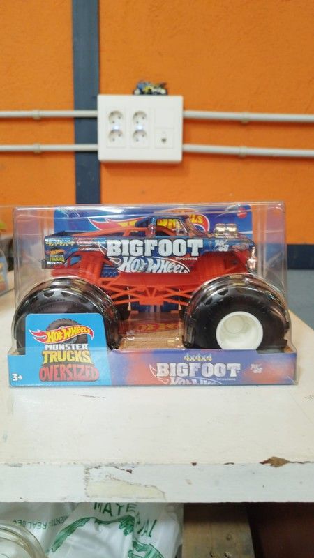 Monster Truck Veh.Great 1:24