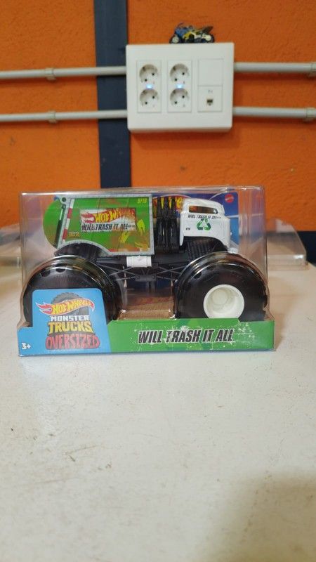 Monster Truck Veh.Great 1:24