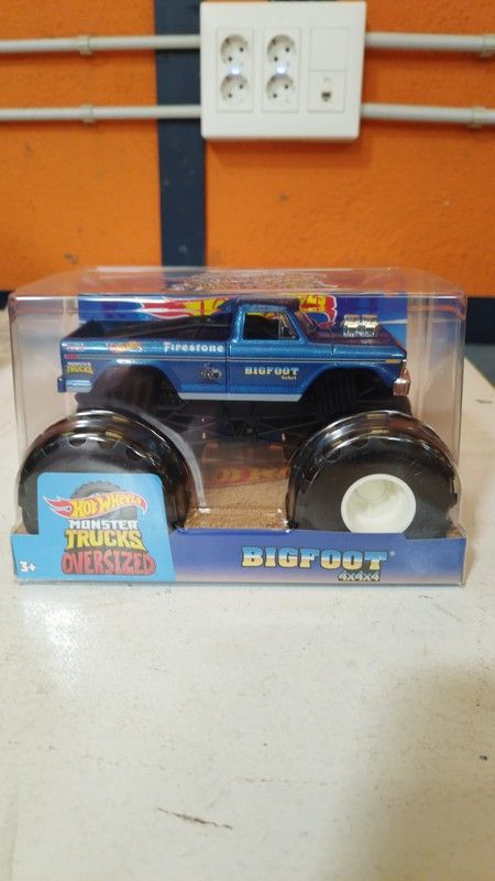 Monster Truck Veh.Great 1:24