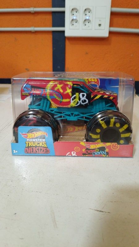 Monster Truck Veh.Great 1:24