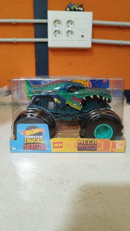 Monster Truck Veh.Great 1:24